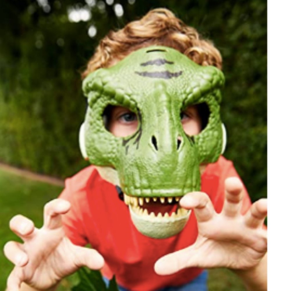 Jurassic World T-REX Mask Movable Jaw